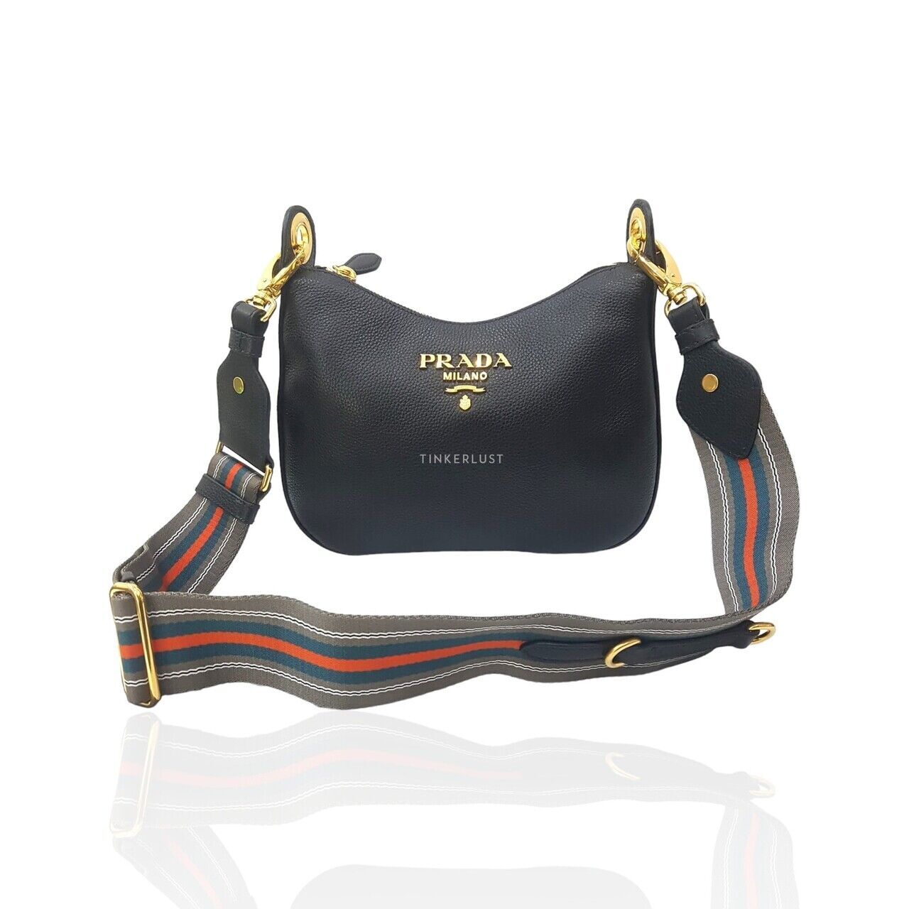 Prada sling bag black sale